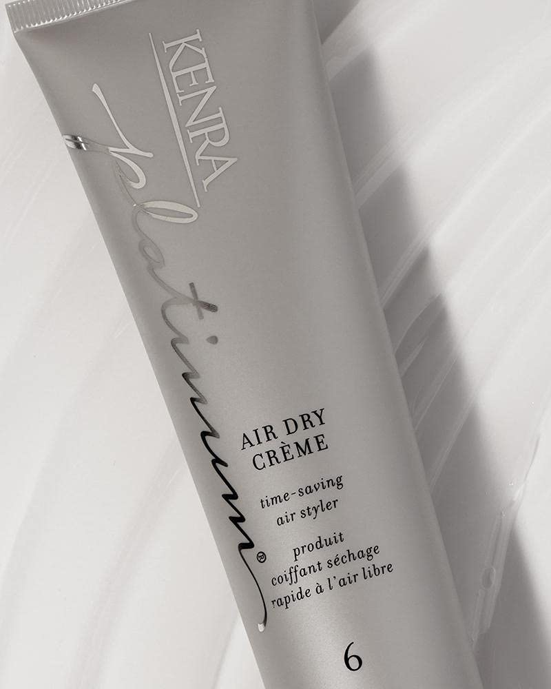 Light Gray Kenra Professional Platinum Air Dry Crème 6 | Time-Saving Air Styler | All Hair Types | 5 fl. Oz (2-Pack)