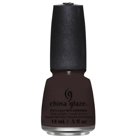 White Smoke China Glaze Nail Polish, What Are You A Freight Of? 1326
