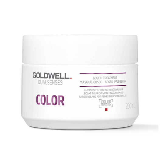 White Smoke Goldwell Dualsenses Color Brilliance 60sec Treatment 200mL