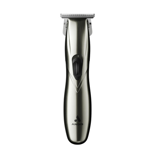 White Smoke Andis 32270 Slimline Pro GTX Cordless Trimmer – Lithium Ion T-Blade, Zero Gap Precision, Professional Detail Performance