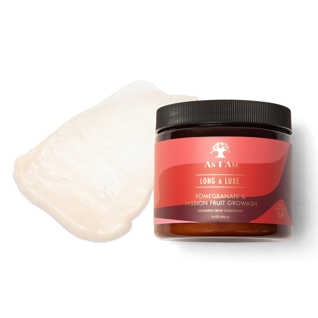 White Smoke As I Am Long Luxe Growash Cleansing Crème Conditioner