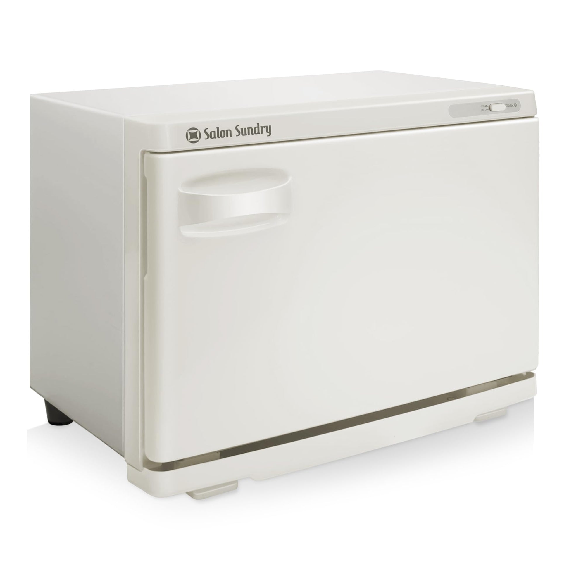 Lavender Salon Sundry Professional High Capacity Hot Towel Warmer Cabinet - Facial Spa and Salon Equipment - White