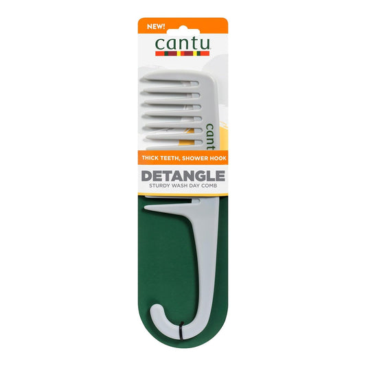 Dark Slate Gray Cantu Sturdy Detangle Comb