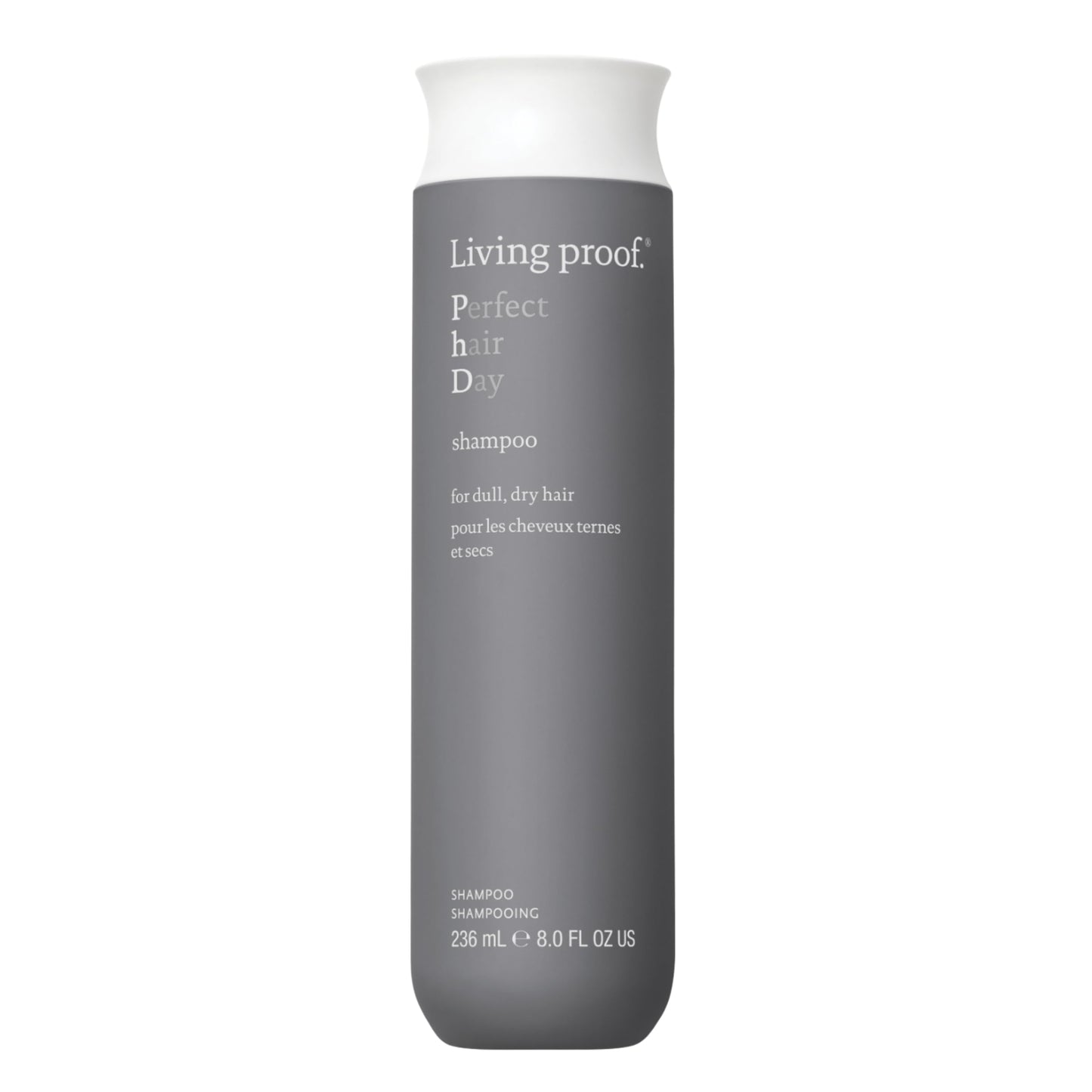 Light Slate Gray Living proof Perfect hair Day Shampoo Hydrating Shampoo for Women, Gently Cleansing & Enhances Shine, 8 oz
