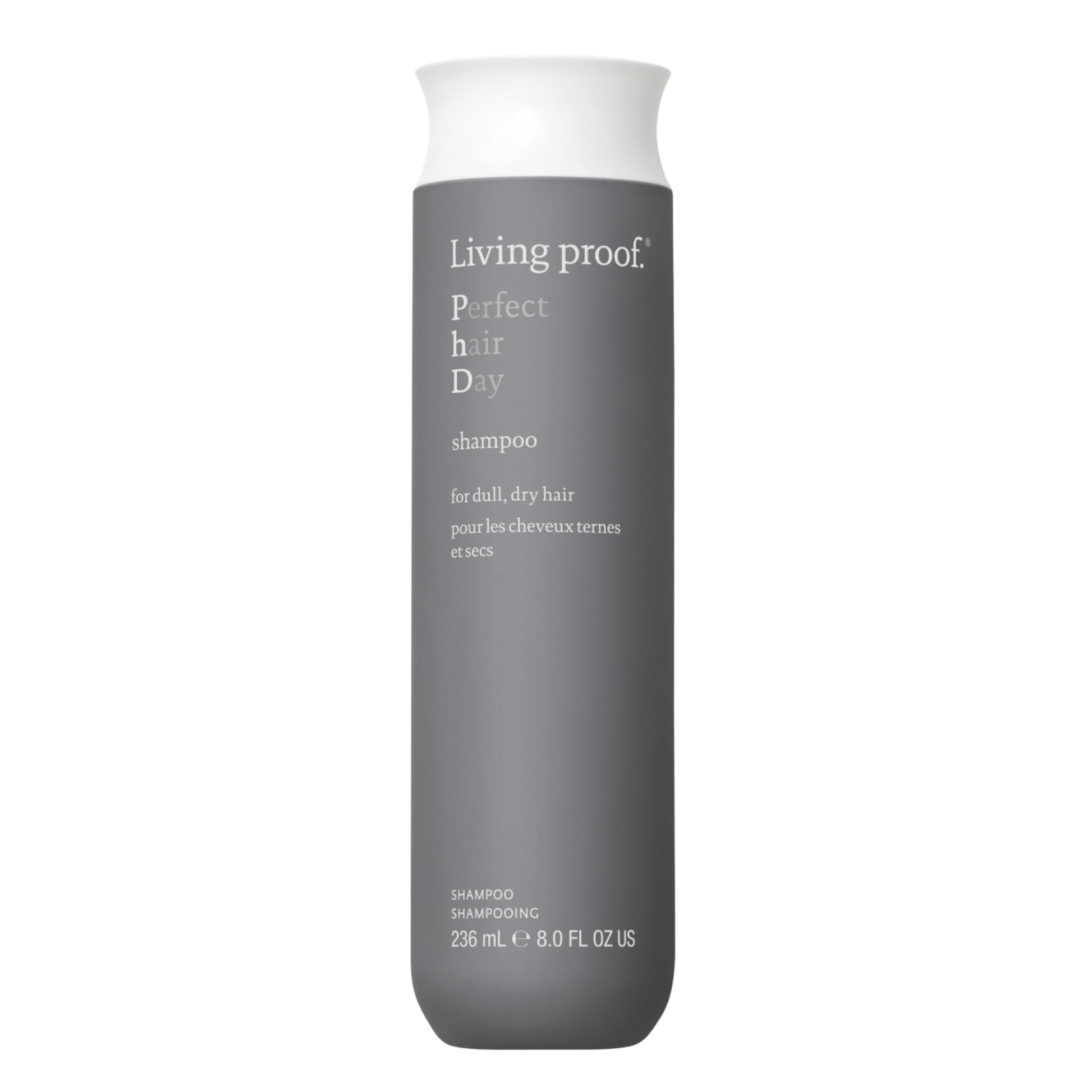Light Slate Gray Living proof Perfect hair Day Shampoo Hydrating Shampoo for Women, Gently Cleansing & Enhances Shine, 8 oz