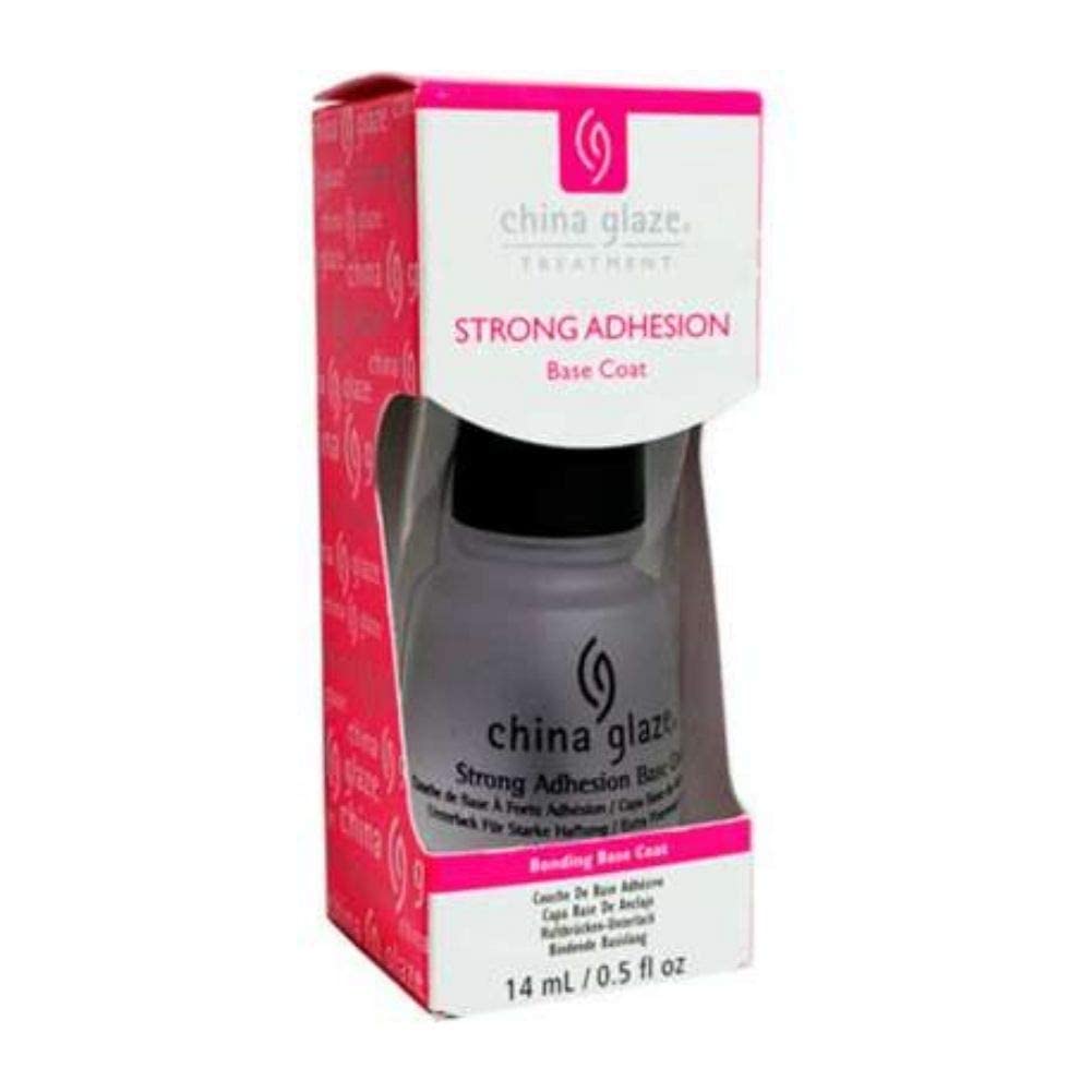 Lavender China Glaze Strong Adhesion Base Coat .50 oz.