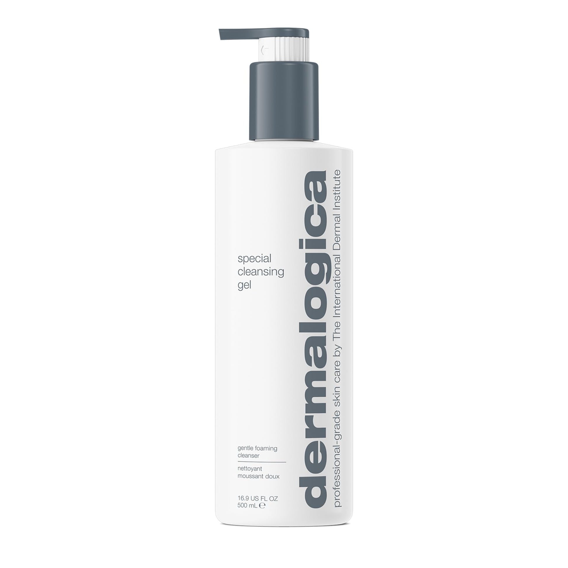 White Smoke Dermalogica Special Cleansing Gel Gentle-Foaming Face Wash for Women and Men - Leaves Skin Feeling Smooth And Clean, 16.9 Fl Oz