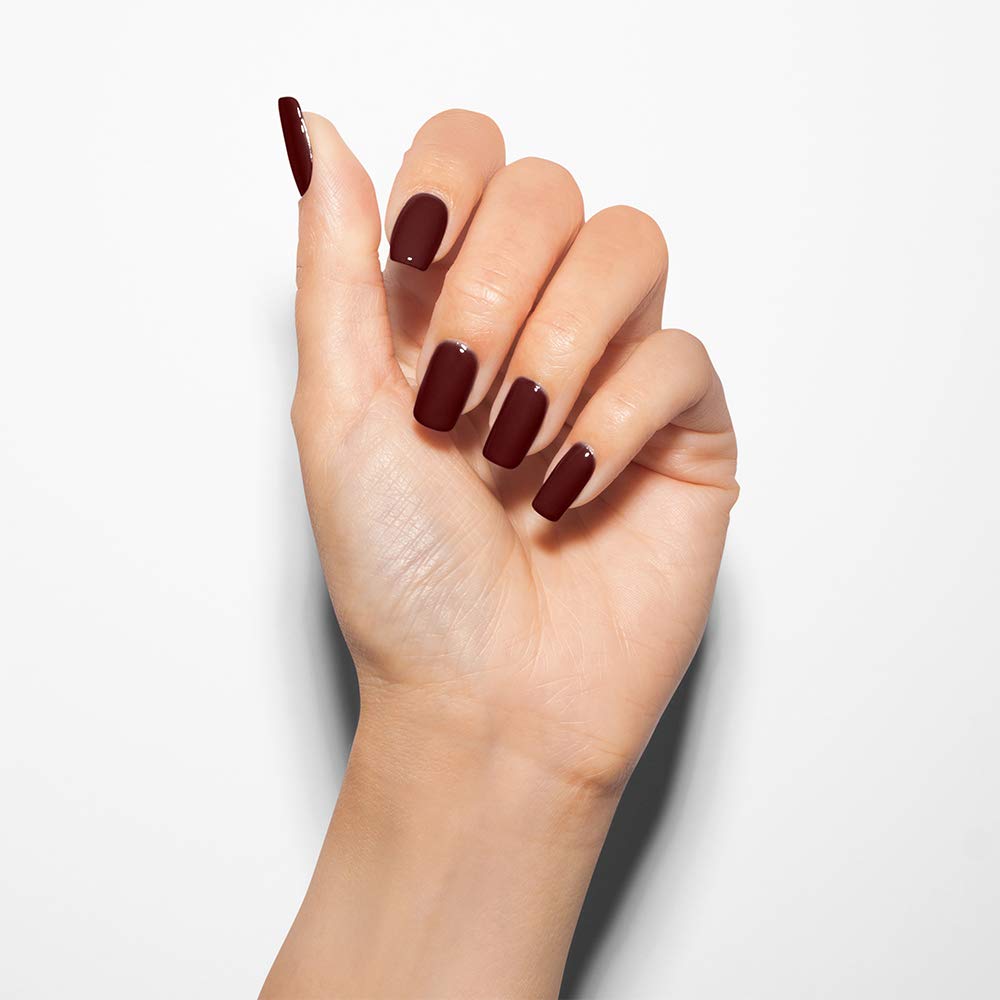 White Smoke Gelish Xpress Dip From Paris With Love - Red Nail Dip Powder, Vibrant Color, Professional Quality, High Shine, Chip-Resistant, 1.5 ounce.