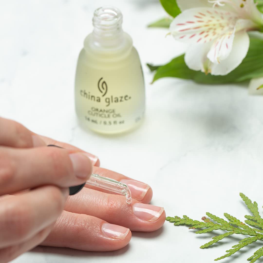 White Smoke China Glaze Orange Cuticle Oil