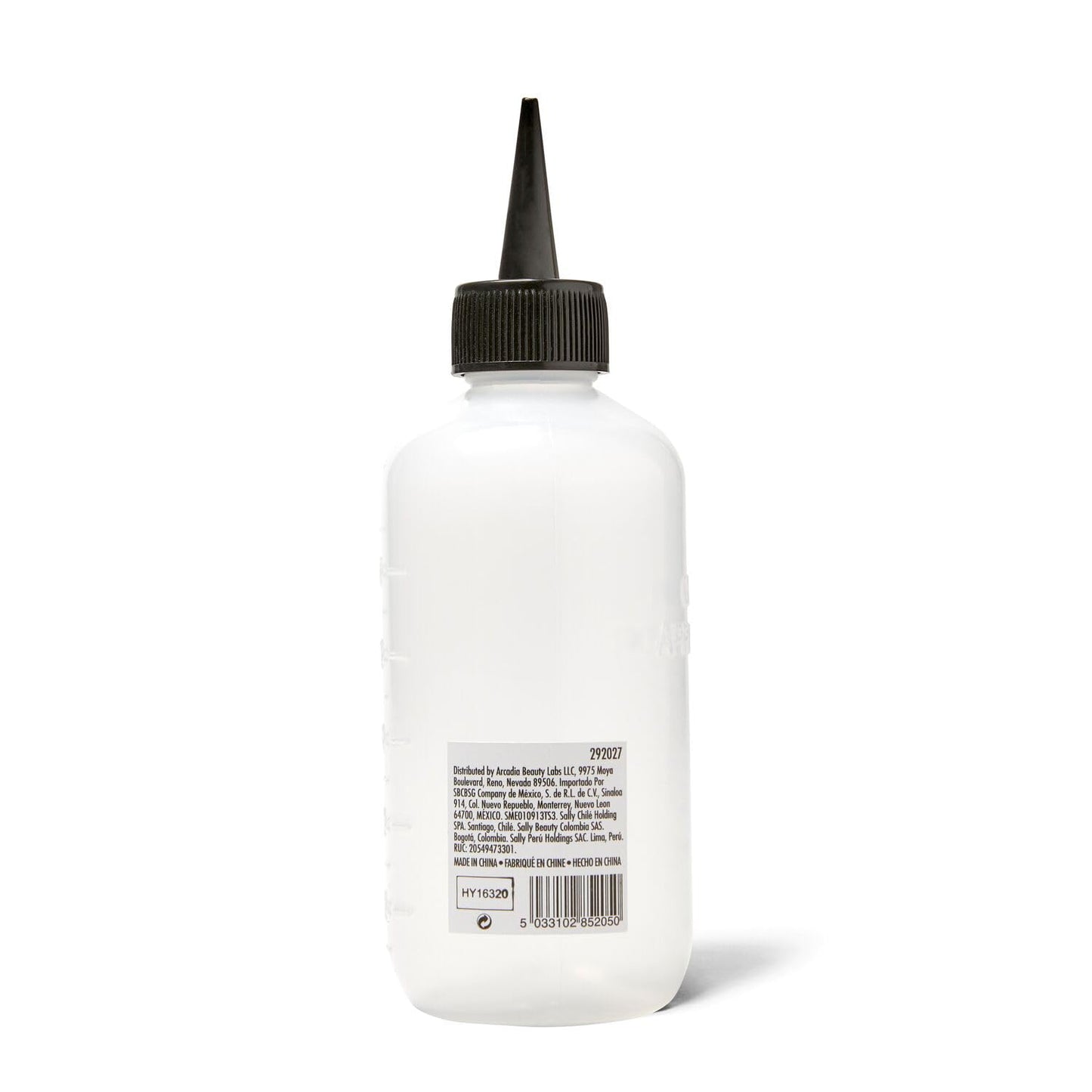 White Smoke Salon Care Narrow Tip Applicator Bottle