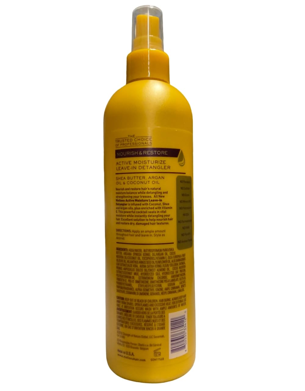 White Smoke Motions Nourish&Restore Act Moist Leave In Detang 40021435 12oz