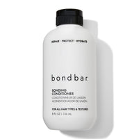 Light Gray Bondbar Conditioner for Damaged Hair, Repairs, Protects, Strengthens & Hydrates All Hair Types & Textures, Vegan, Cruelty-Free, 8 Fl. Oz.