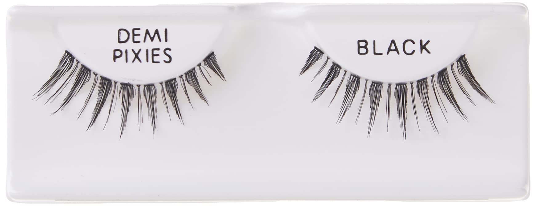 Lavender Ardell Invisiband Lashes, Demi Pixies Black, 1 Pair