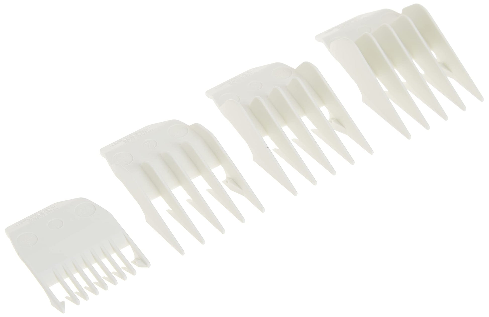 White Smoke WAHL Comb Set for Peanut Trimmer, White