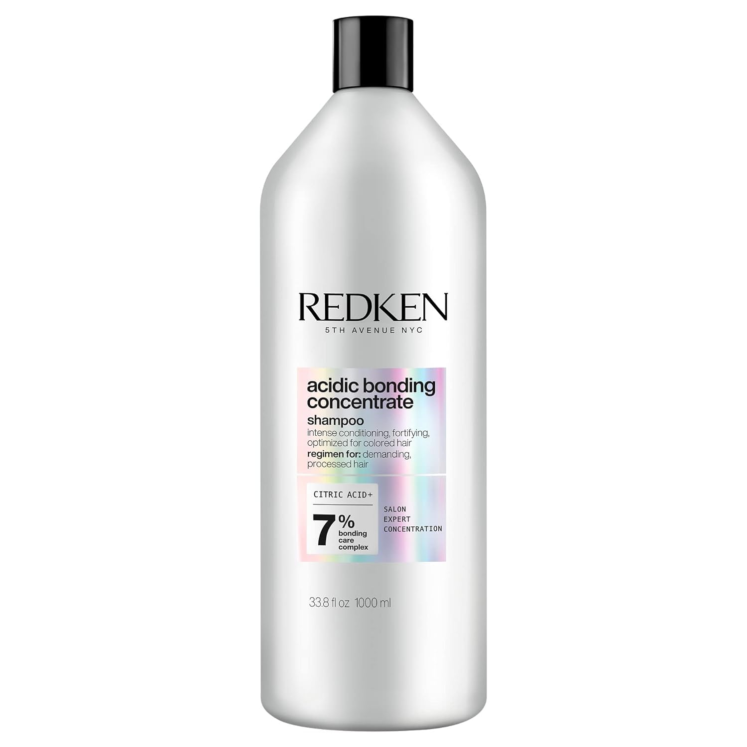 White Smoke Redken Bonding Shampoo for Damaged Hair Repair | Acidic Bonding Concentrate | For All Hair Types