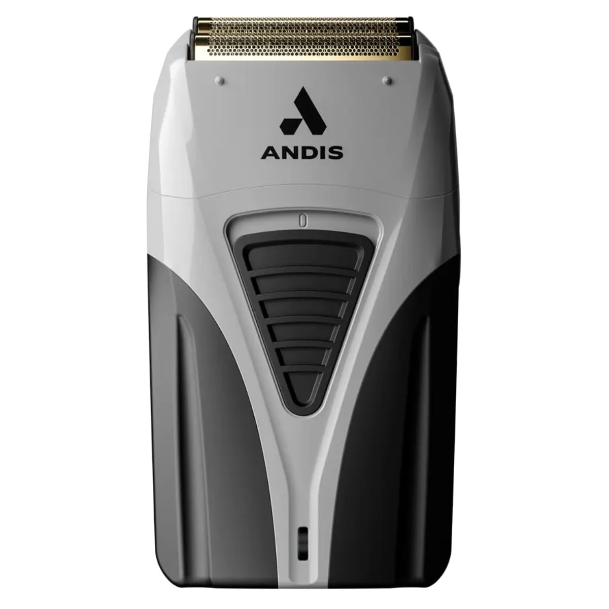 Dark Gray Andis TS-2 17255 Pro Foil Lithium Titanium Foil Shaver, Cord/Cordless, Smooth Shaving Cordless Shaver with Charger, Black