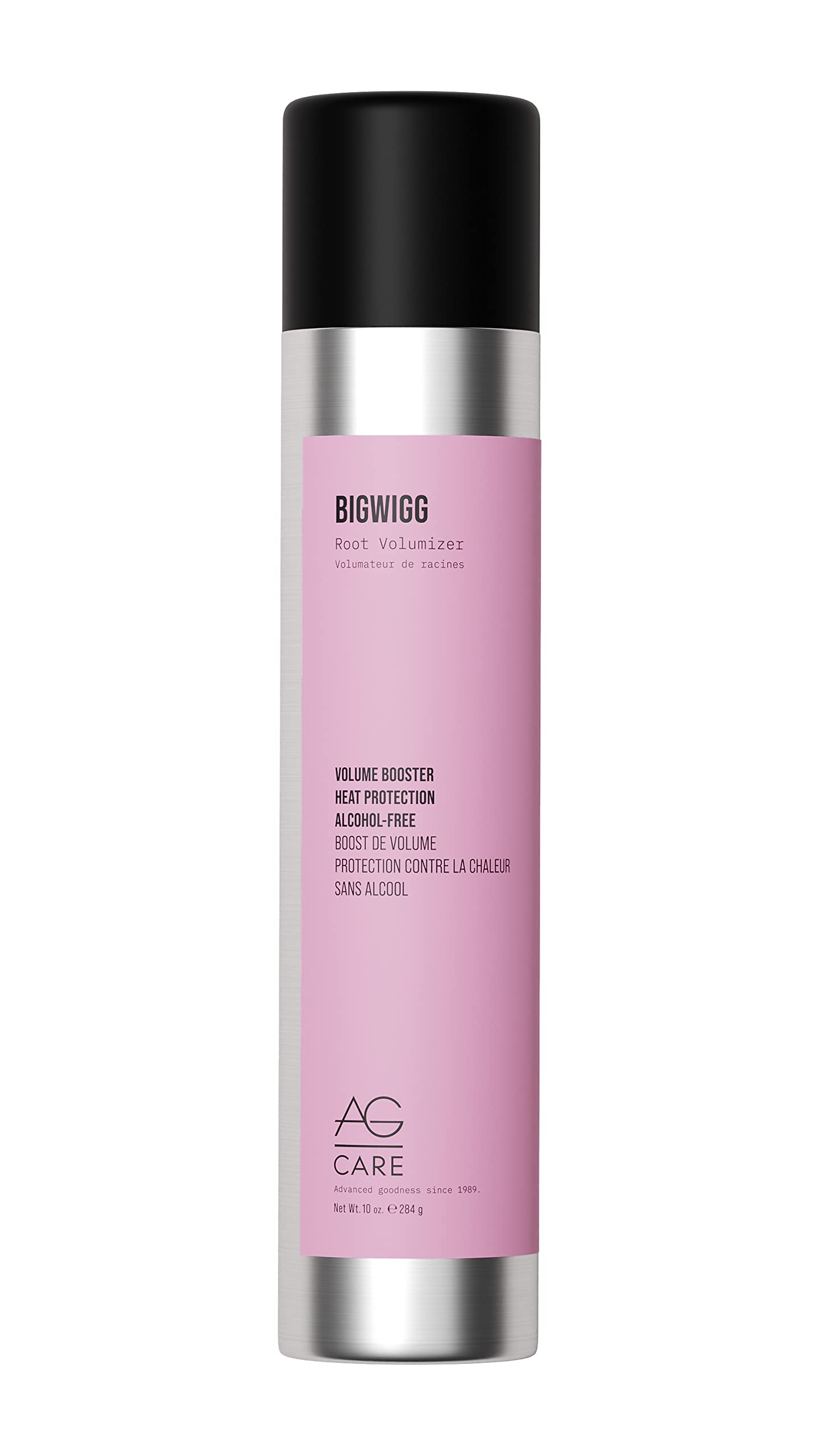 Thistle AG Care Bigwigg Root Volumizer, Volume Booster with Heat Protection – Lightweight Formula for Fuller-Looking Hair – With Regenerative Complex, 10 Fl Oz