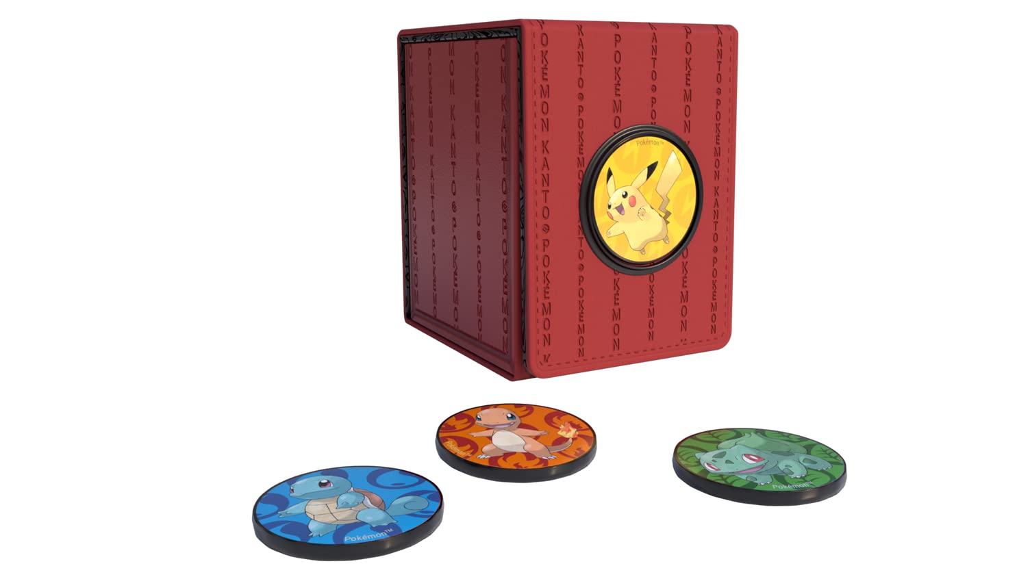 White Smoke Ultra PRO - Pokemon Kanto Alcove Click Deck Box