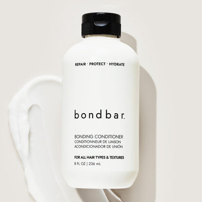 Lavender Bondbar Conditioner for Damaged Hair, Repairs, Protects, Strengthens & Hydrates All Hair Types & Textures, Vegan, Cruelty-Free, 8 Fl. Oz.