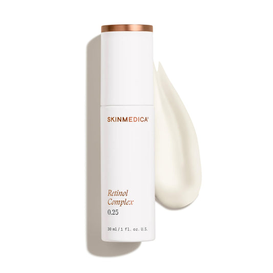 White Smoke SkinMedica Retinol 0.25 Complex - Retinol Serum for Face, Age-Defying Advanced Retinol Cream That Renews Skin and Diminishes the Appearance of Fine Lines and Wrinkles, 1 Fl Oz