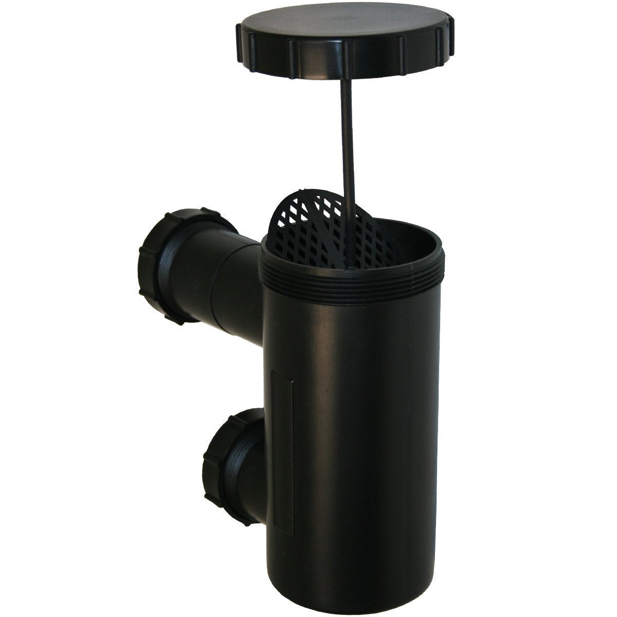 White Smoke Universal P Trap Shampoo Bowl Sink Hair PVC P Trap Beauty Barber Salon Equipment By Omwah