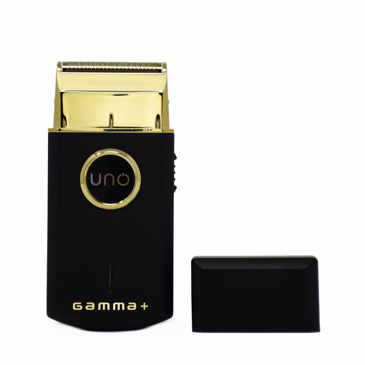 White Smoke GAMMA+ Uno Mini-Sized Travel Cordless Mens Single Foil Shaver, Micro-USB Rechargeable for Shorter Facial Stubble