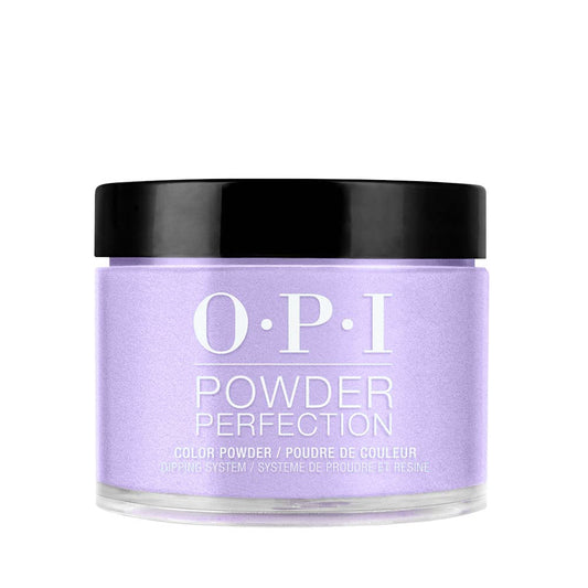 Thistle OPI Powder Perfection Skate to the Party | Opaque Purple Purple Crème Nail Dipping Powder | Summer Make the Rules Collection
