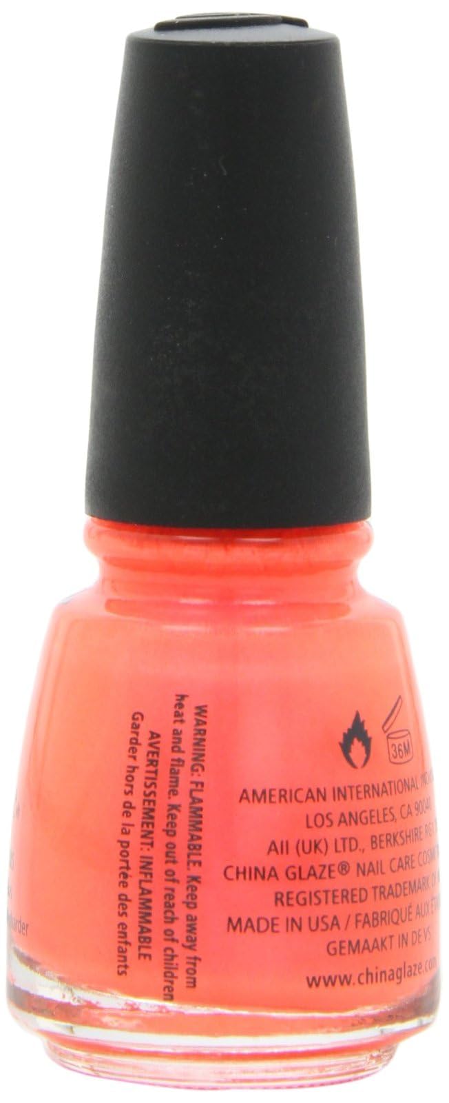 White Smoke China Glaze Nail Polish, Surfin' For Boys 1092
