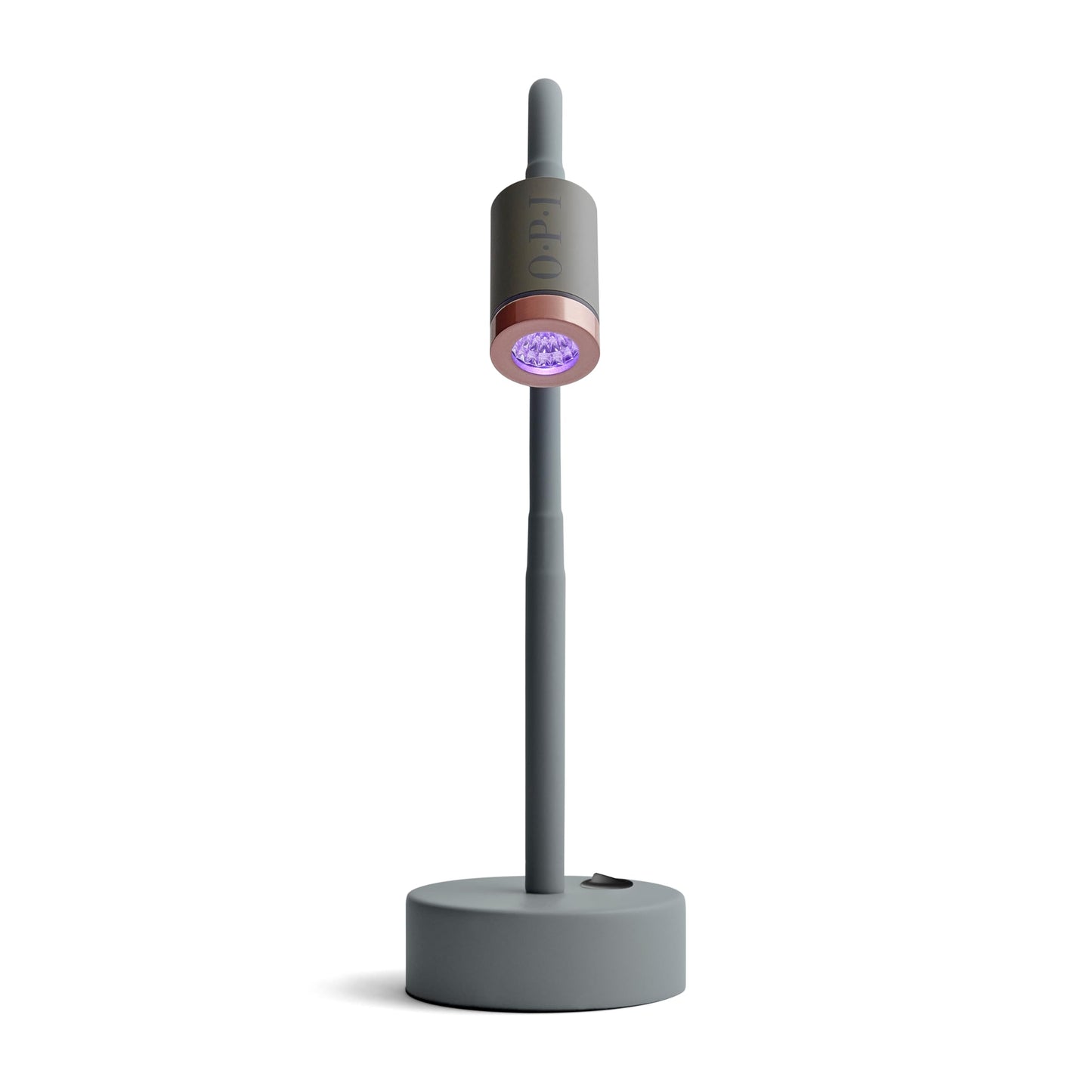 White Smoke OPI Cordless Lightening Flash Cure Gel Lamp | Touch LED Light | Lightweight, Portable, & 360° Movement
