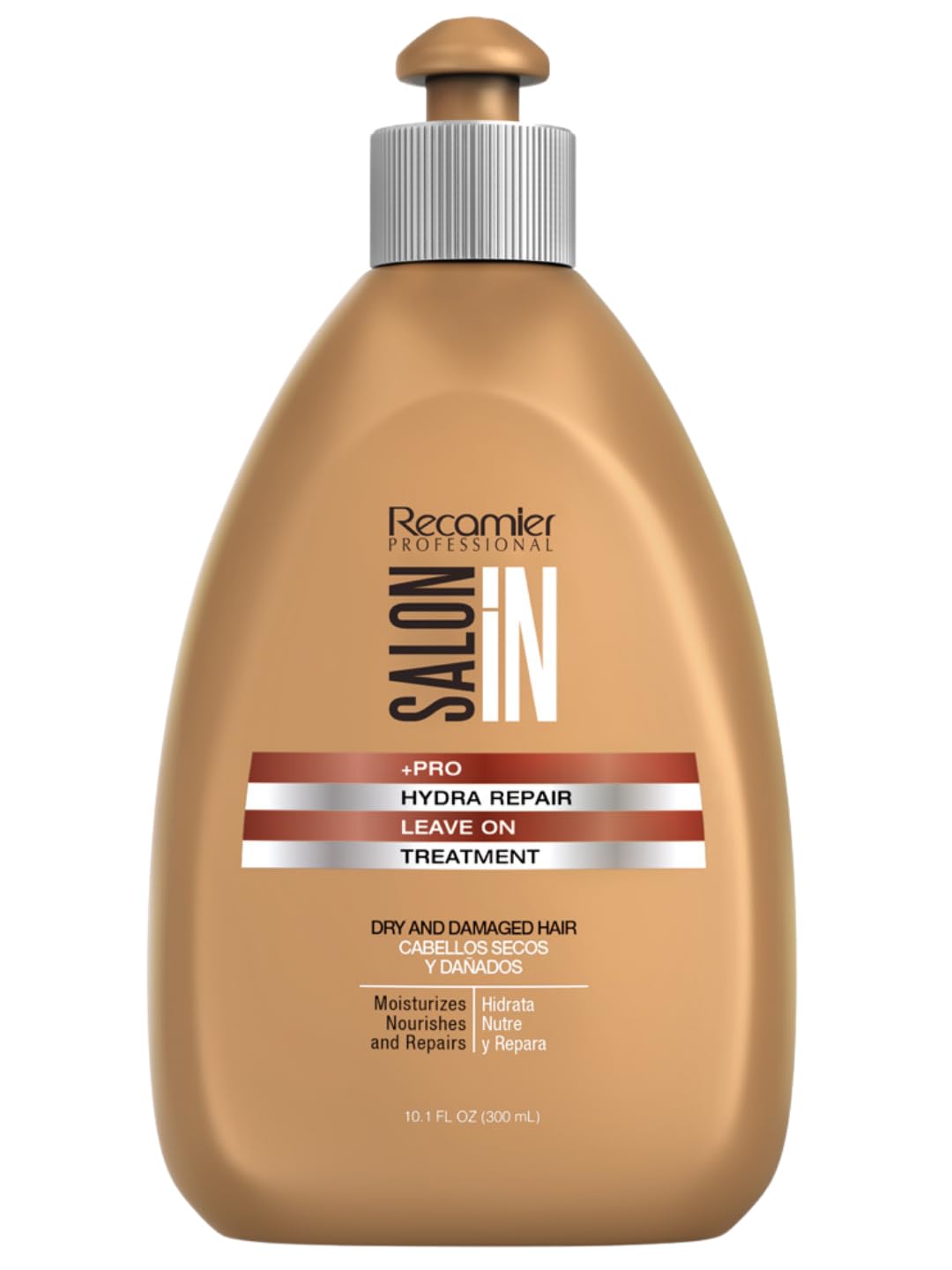 White Smoke Salon In by Recamier | Hydra Repair Leave-In Conditioner | For Dry & Damaged Hair | 10.1.fl.oz / 300 ml
