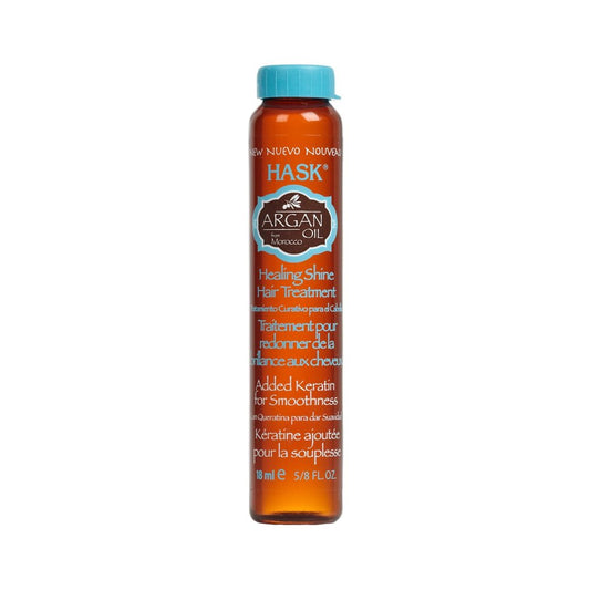 Chocolate Hask Argan Oil Repairing Shine Hair Oil 5/8 oz (Pack of 18)