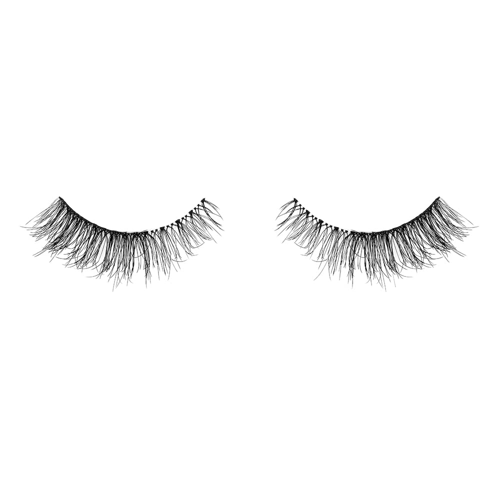 White Smoke Ardell Naked Lashes Natural 433 with Invisiband – Lightweight, Natural False Eyelashes, Soft Volume Strip, 1 Pair
