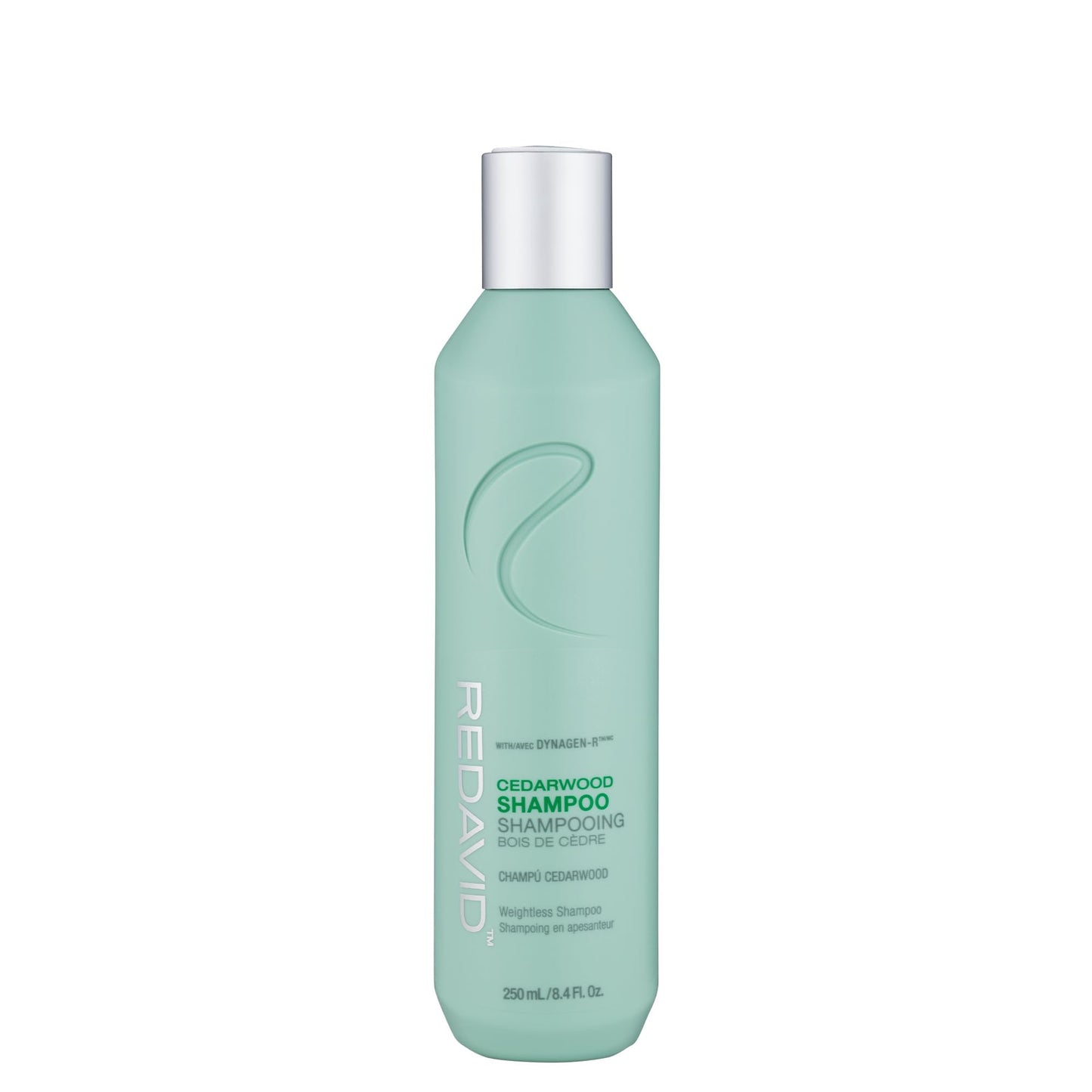 Light Steel Blue Redavid Cedarwood Weightless Light Conditioner - with Hemp Seed Oil and Orchid Oil, for Fine Hair and Men's Hair - Clinically Strengthens, Cleanses Hair and Scalp - Color Safe Formula (250ml)