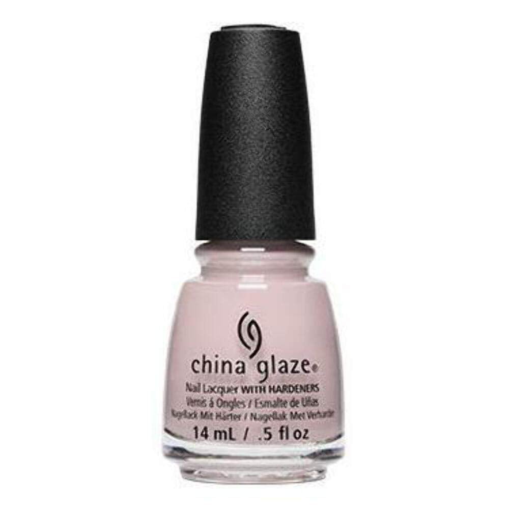White Smoke China Glaze Nail Polish, Throwing Suede 1623