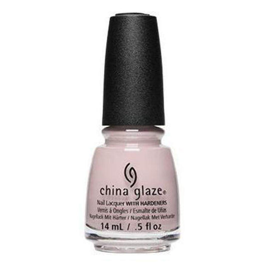 White Smoke China Glaze Nail Polish, Throwing Suede 1623