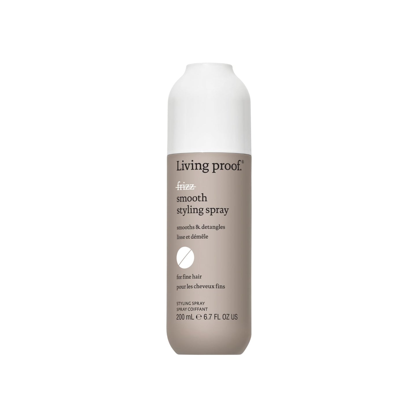 Lavender Living proof No Frizz Smooth Styling Spray