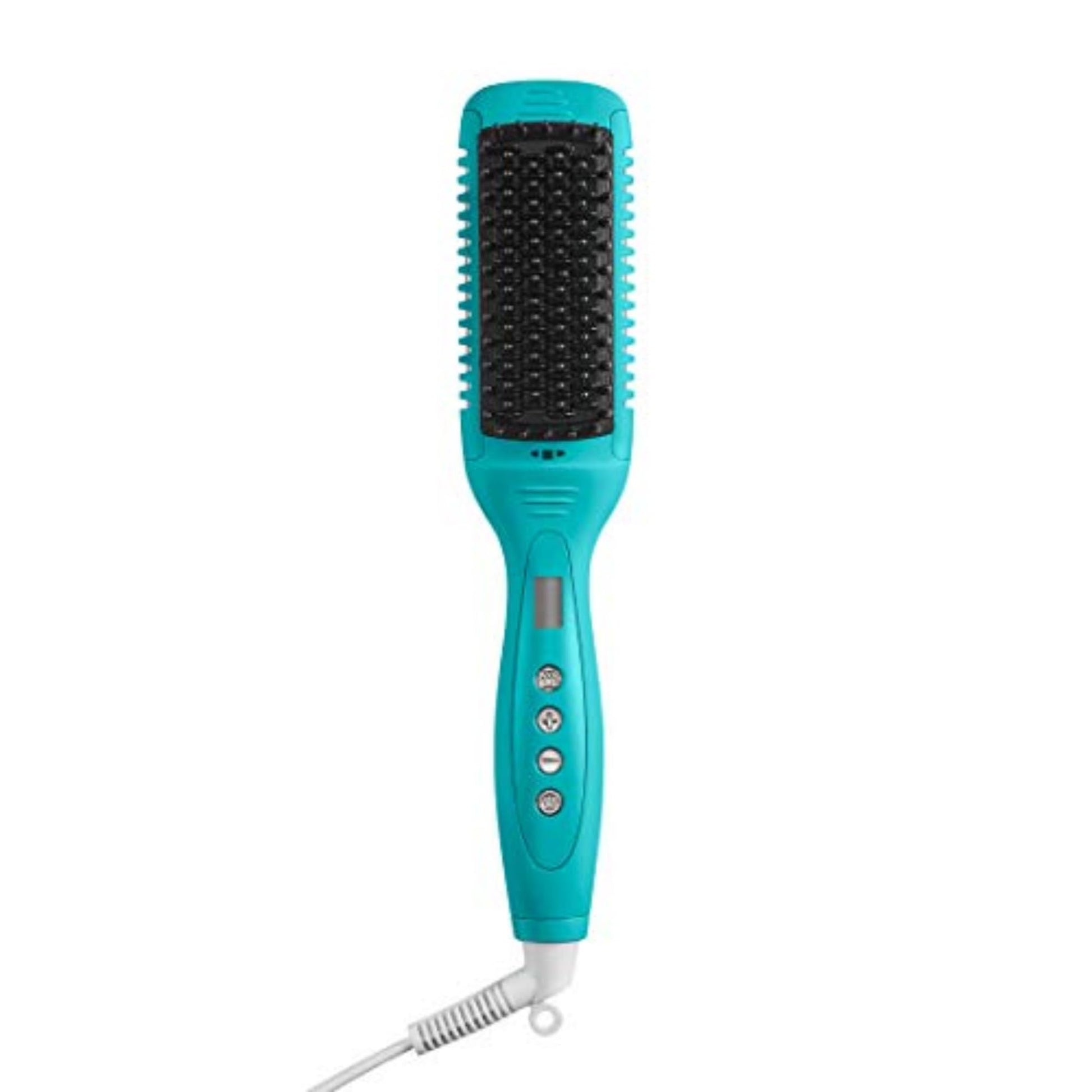 White Smoke Moroccanoil Smooth Style Ceramic Heated Brush