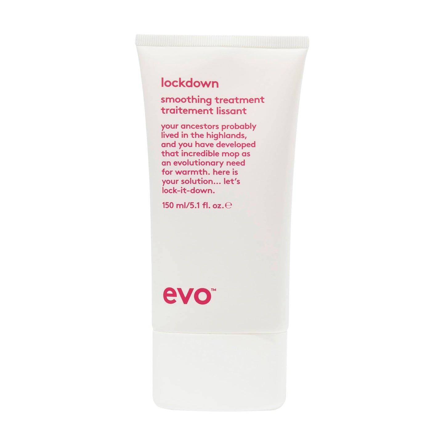 Lavender Evo Lockdown Leave-In Smoothing Treatment for Frizzy & Color-Treated Hair - Anti-Frizz, Humidity Control & Detangler - 5.1 fl oz