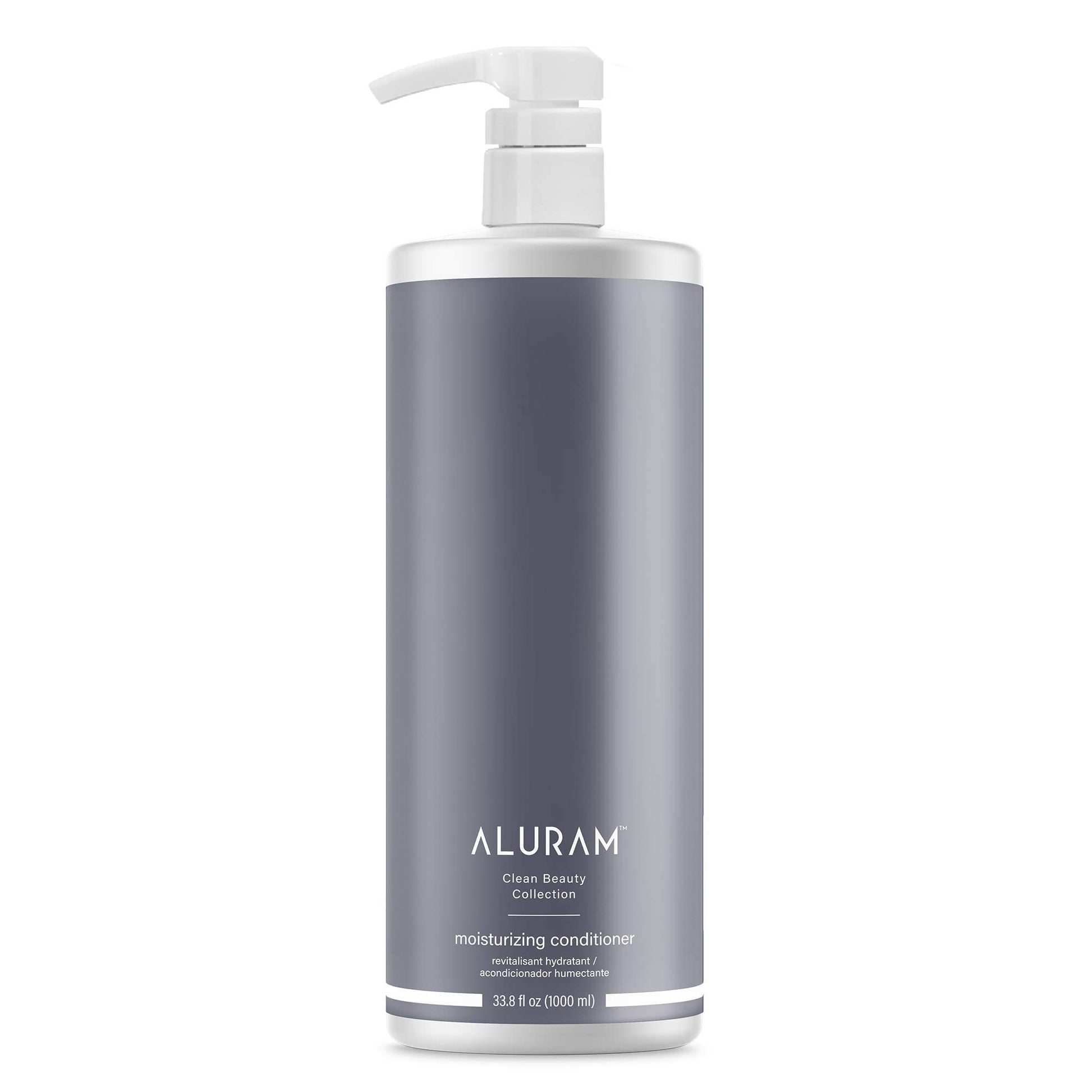 Dim Gray ALURAM Coconut Water Based Moisturizing and Hydrating Hair Shampoo & Conditioner Set, 33.8 Fl Oz