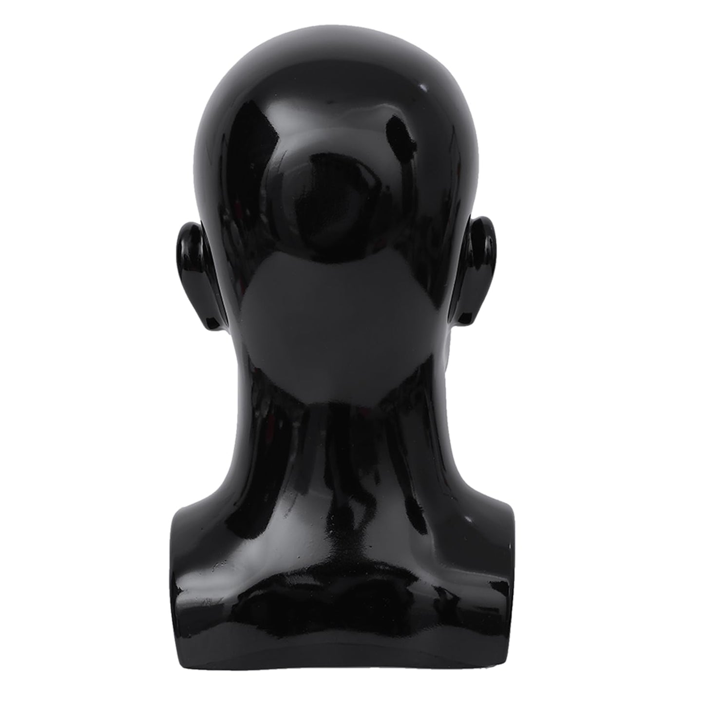 Dark Slate Gray BLTYXT PVC Male Mannequin Head Professional Manikin Training Head for Display Headphone Game Console Hats Wigs Jewellery Glasses Facemask Caps Model Head (L90LH)