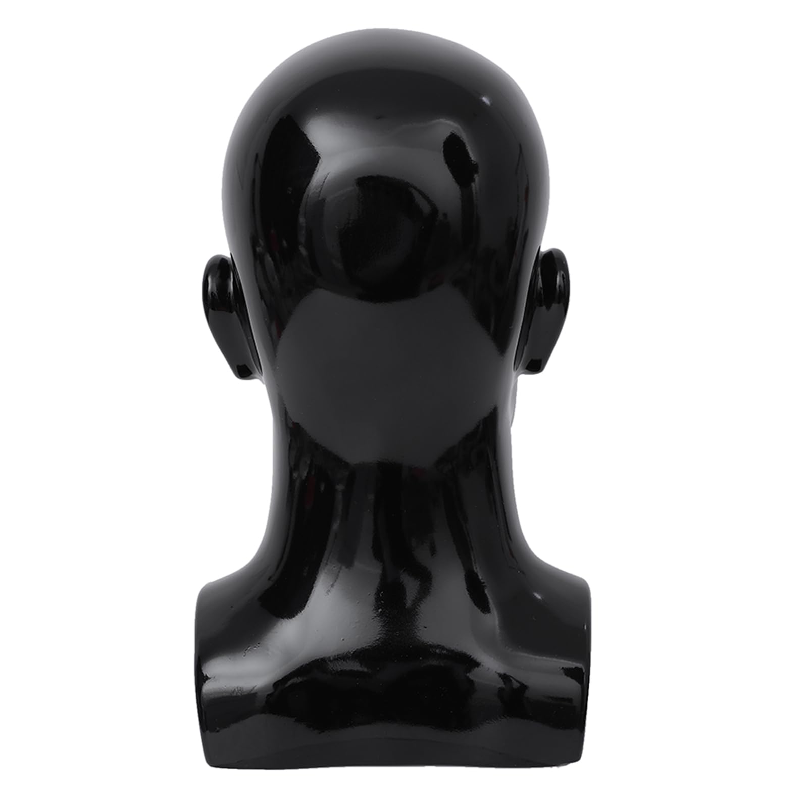 Dark Slate Gray BLTYXT PVC Male Mannequin Head Professional Manikin Training Head for Display Headphone Game Console Hats Wigs Jewellery Glasses Facemask Caps Model Head (L90LH)