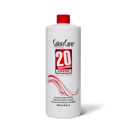 White Smoke Salon Care 20 Volume Creme Developer 32 Oz