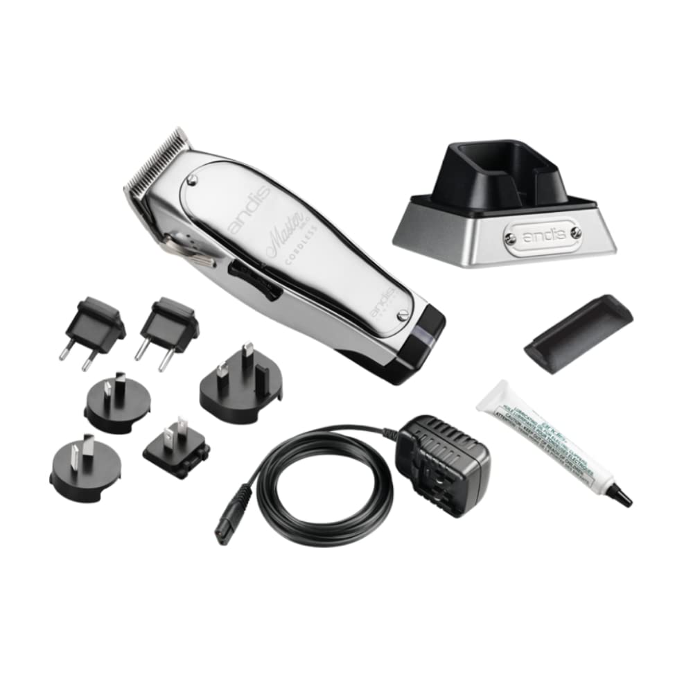 White Smoke Andis Cordless Master, AS12480