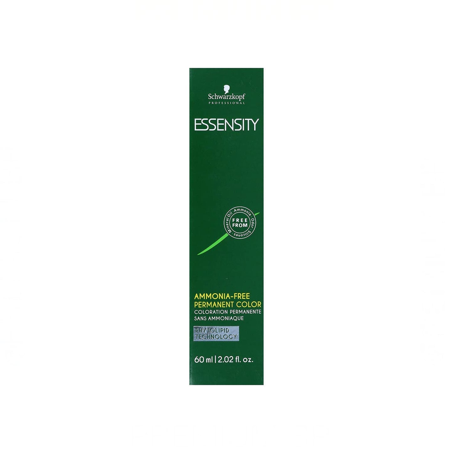 Dark Green Schwarzkopf Professional Essensity Permanent Hair Color, 3-0, Dark Natural Brown, 2.1 Ounce