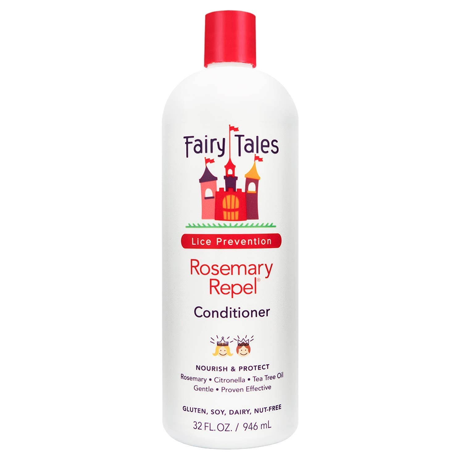 White Smoke Fairy Tales Rosemary Repel Creme Conditioner (32 oz)