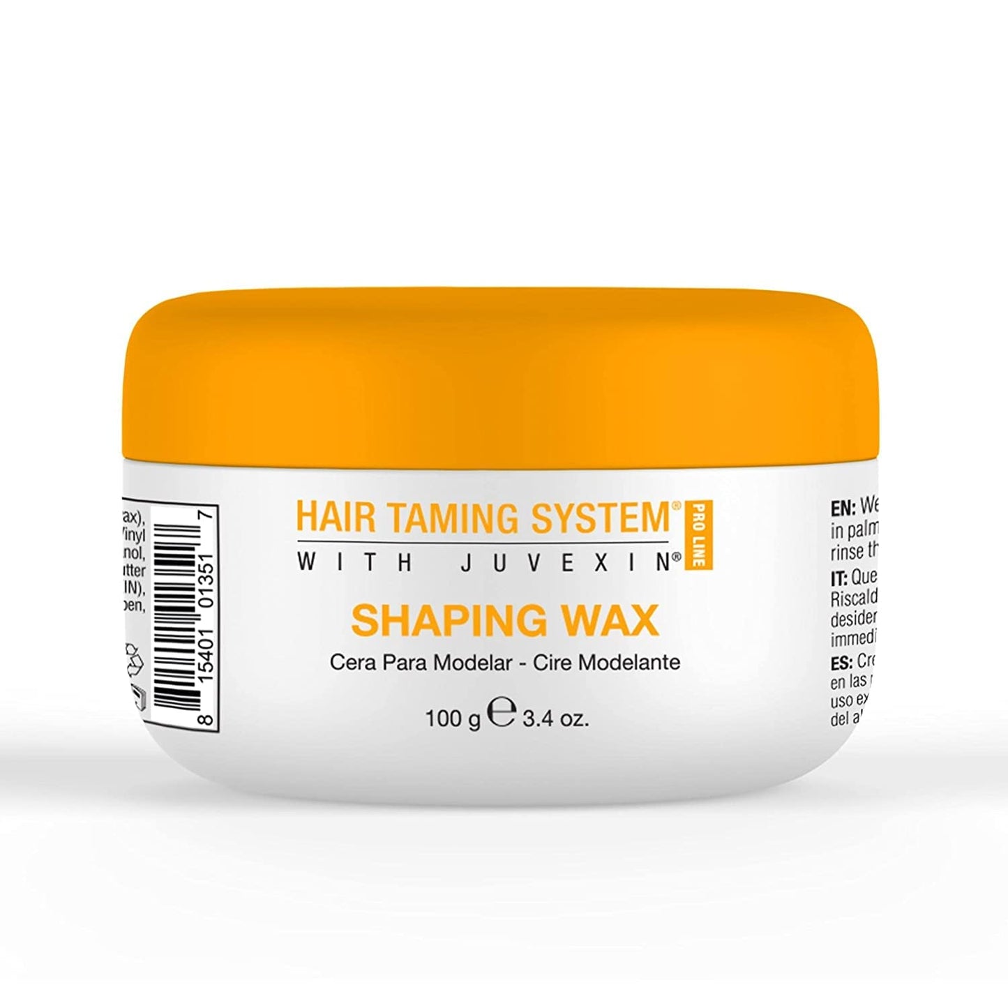 White Smoke GK HAIR Global Keratin Shaping Hair Wax (3.4 Fl Oz/100 g) Styling Product for Matte, Textured and Pliable Hold Bee Wax Adds Shine For Men and Women - All Hair Types