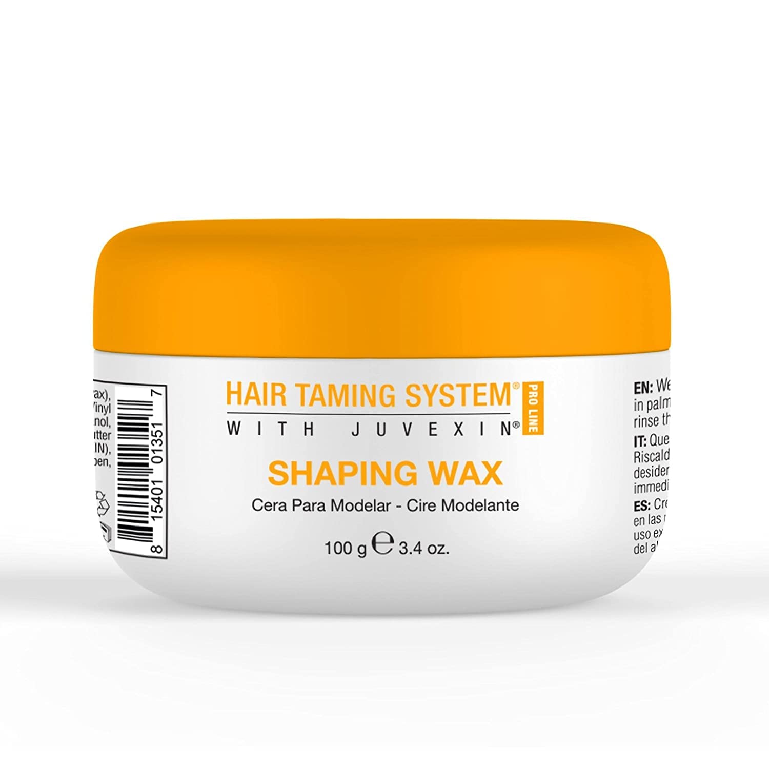 White Smoke GK HAIR Global Keratin Shaping Hair Wax (3.4 Fl Oz/100 g) Styling Product for Matte, Textured and Pliable Hold Bee Wax Adds Shine For Men and Women - All Hair Types