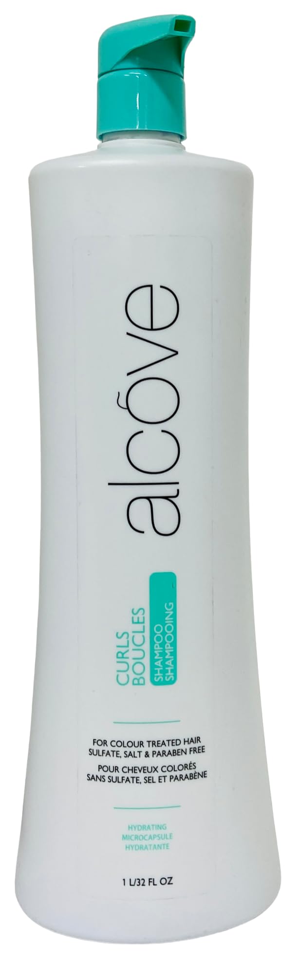 White Smoke Alcove Oligo Curls Shampoo 32 fl oz / 1 L
