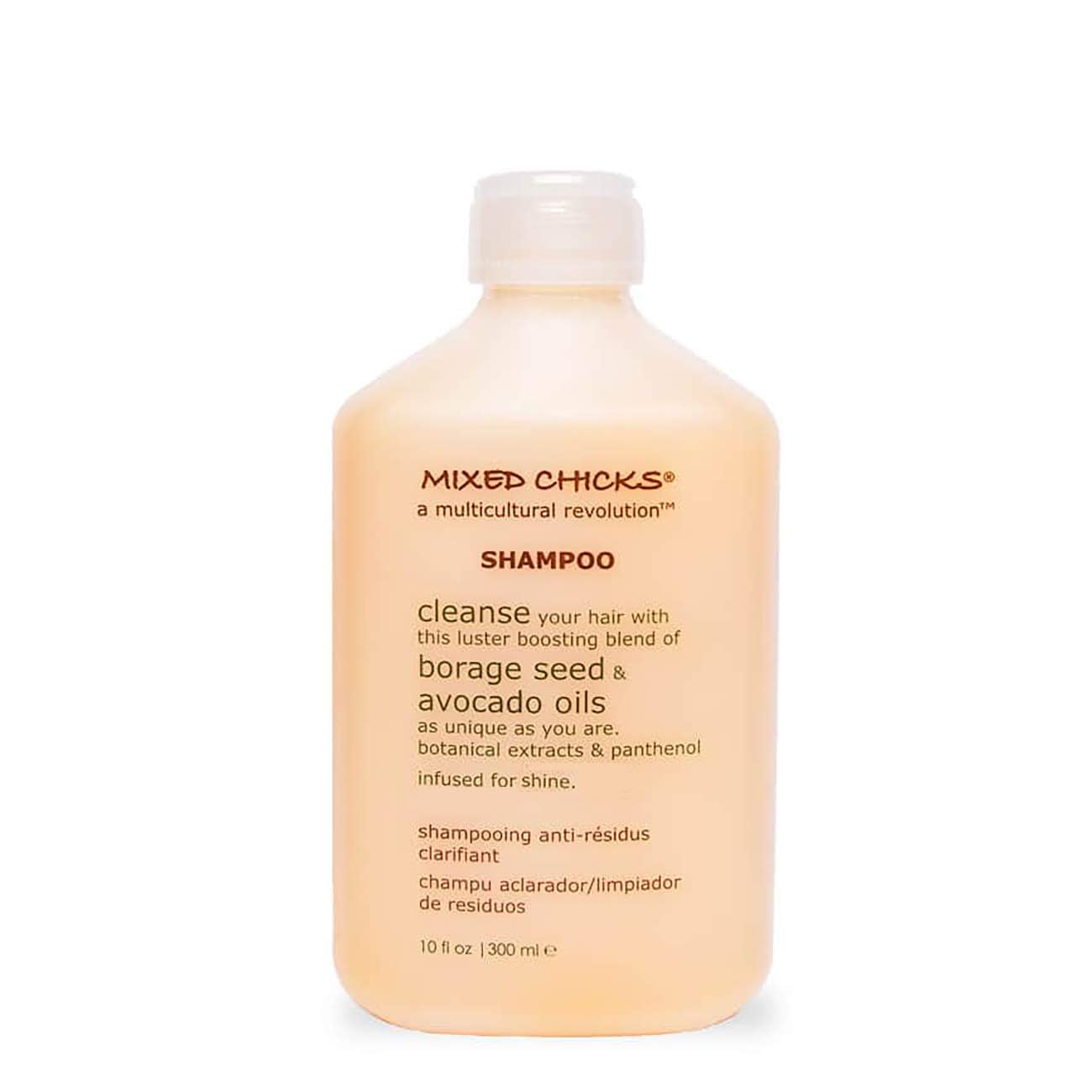Peach Puff Mixed Chicks Gentle Clarifying Shampoo, 10 fl. oz.