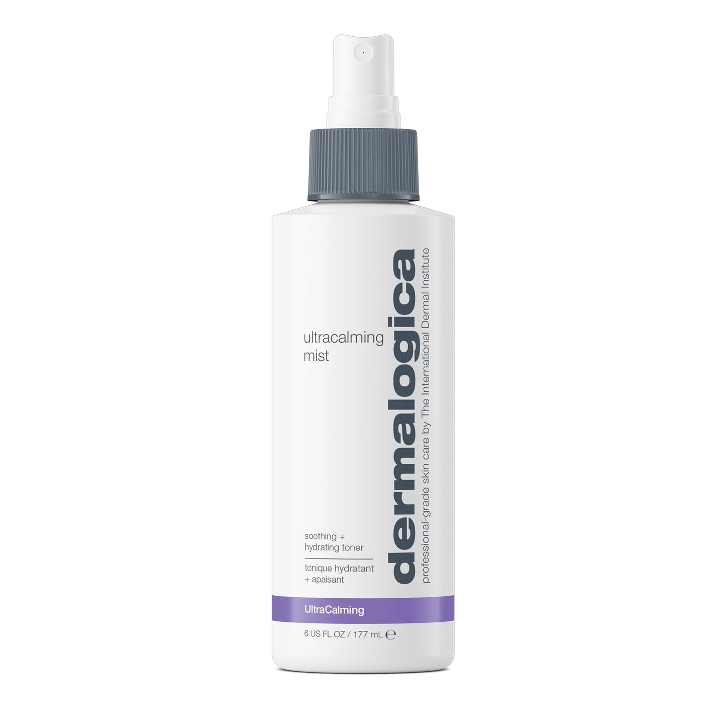 White Smoke Dermalogica Ultracalming Mist, Facial Spray for Sensitive Skin with Aloe, Soothing and Hydrating - Quickly Relieves Inflammation and Discomfort, 6 Fl Oz